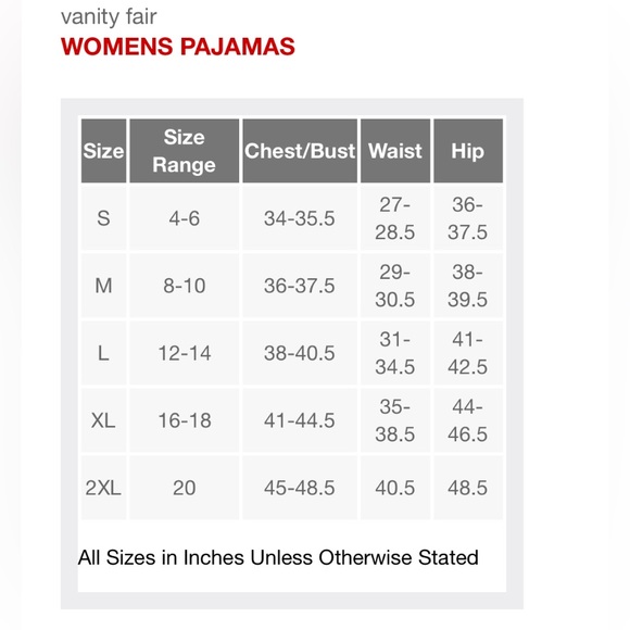 NWOT Vanity Fair Black Sz Med - Picture 13 of 13